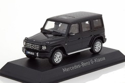 Mercedes-Benz G-Class (W463-II), 4х4 в новом кузове 2018 г. (черный)
