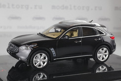 Infinity FX50S 4x4, Midnight Mocha, 2010 г. (черный) Provence Moulage