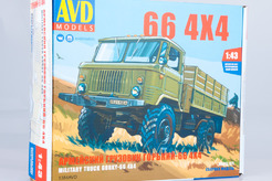 кит Горьковский грузовик 66, 4x4 бортовой