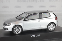 Volkswagen Golf VI, 3-Turer (серебряный)