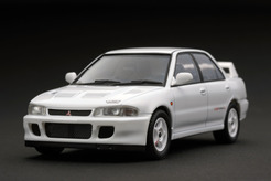 Mitsubishi Lance Evolution II (белый)