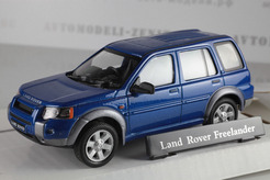 Land Rover Freelander (синий металлик)