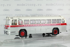 ЗИС 127 маршрут «Ставрополь-Ростов-на-Дону» (белый+красный)