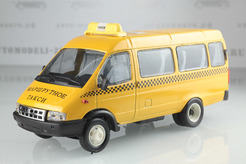 Горький Микроавтобус "Маршрутное такси", 1996г. (желтый)