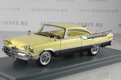 Dodge Custom Royal Lancer 2-door Hardtop 1959 (желтый + черный)