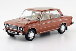 ВАЗ 2106 (коричневый металлик с медным отливом) Легендарные советские автомобили №46