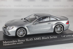 Mercedes-Benz SL65 AMG, Black Series (R230) (серебряный металлик)