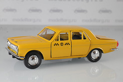 Горький В 24, такси, 1967г. (желтый)