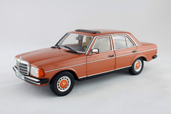 Mercedes-Benz 230 E (оранжевый)