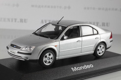 Ford Mondeo, 2001г. (серебряный металлик)