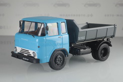 КАЗ 608 "Колхида", 1959г. (синий+серый) "Garage"