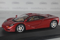 Mercedes-Benz McLaren F1 roadcar (красный металлик) мк