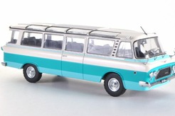 ЗИЛ 118 "Юность" 1964 г. (белый + голубой)