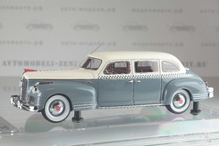 ЗИС 110 такси, 1950г. (серый + бежевый)