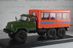 ЗИЛ 131 "Вахта", 1966г. (зеленый+оранжевый)