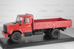 ЗИЛ 4331, 1986г. (красный)