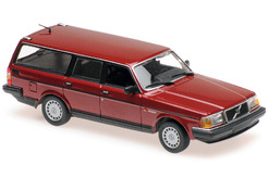Volvo 240 GL Break 1986 г. (бордовый металлик)