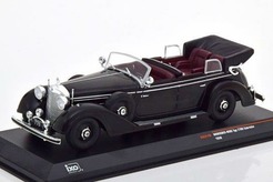 Mercedes-Benz 770K (W150) Convertible 1938 (Black)