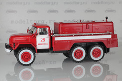 ЗИЛ 131 (ПНС-110), пожарный "Волгоград" (красный)