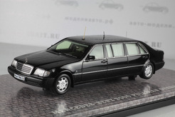 Mercedes-Benz S500 Pullman Guard (W140) Ельцин, (черный)