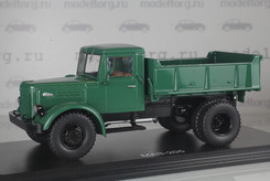 МАЗ 205, самосвал, ранний кузов (зеленый)