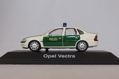 Opel Vectra Stufenheck Polizei (белый + зеленый)