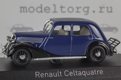 Renault Celtaquatre 1936 г. (тёмно-синий)