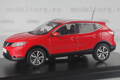 Nissan Qashqai, 2014г. (красный металлик)