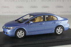 Honda Civic, 4D Sedan (FA5), 2006г. (фиолетовый металлик)