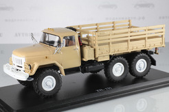 ЗИЛ 131 экспортный, 1966г. (бежевый)