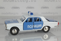Горький В 24, Полиция, 1967г. (белый+синий)