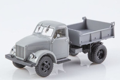 СНГ Грузовик Г - 51А, 93А, двухосный самосвал (серый)