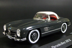 Mercedes-Benz 300 SL roadster (зеленый)