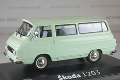 Skoda 1203 (св. зеленый)