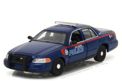 Ford Crown Victoria, Police Interceptor "Atlanta Police" из т/с "Ходячие мертвецы" 2001 г. (синий)