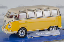 Volkswagen T1 Samba Bus (желтый + бежевый)