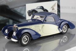 Bugatti Type 57C Aravis, 1939 г. (синий + кремовый).
