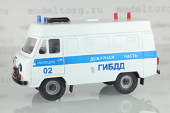 УАЗ 3962 дежурная часть, ГИБДД, 1985г. (белый)