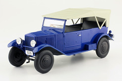 НАМИ 1 (синий + бежевый) Легендарные советские автомобили №70