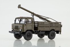 Горький 66 (БМ-302), бурильная машина (хаки)