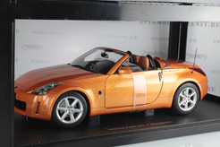 Nissan Fairlady Z Roadster (Z33), 2004г. (оранжевый металлик)