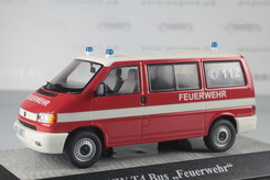 Volkswagen T4 Bus пожарный (красный)
