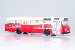 Bussing Senator 12D, 1964 г. (красный + беежвый)