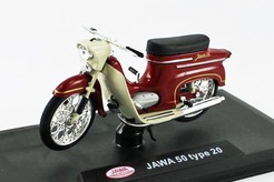 Jawa 50, Pionyr type 20 1967 г. (бордовый) #мото#moto