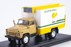 Горький 53, Фургон для перевозки яиц и цыплят ШЗСА-3716