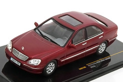 Mercedes-Benz S500 (W220) (бордовый металлик)