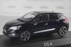Citroen DS4, 2015г. (синий)