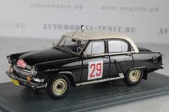 Горький В 21 №29 Ралли Монте Карло 1964 г. (черный + бежевый)