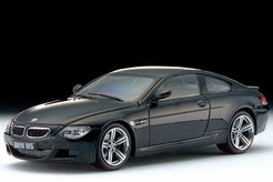 BMW 6 Series M6 (E63) Coupe 2005 (черный металлик)