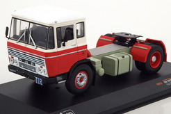Daf 2600, двухосный седельный тягач 1970 г. (красный + белый)